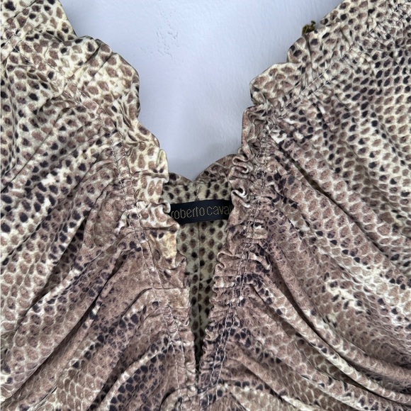 Roberto Cavalli snake print dress - Picture 2 of 6